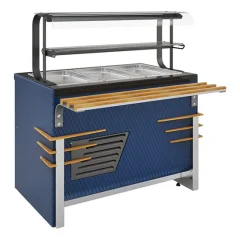 Салат-бар охлаждаемый Refettorio RС11AS Case (100mm)