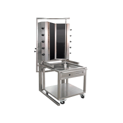 Гриль для шаурмы 44GUD-V-CA, на мобильной подставке, газовый