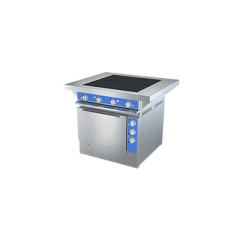 Плита электрическая 4-х конфорочная Традиция – ЭПШЧ 9-4-18-05 (с духовым шкафом)