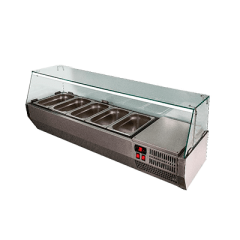 Витрина холодильная настольная VT3-G с крышкой