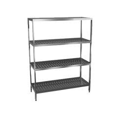 Стеллажи кухонные сварные с перфорированными полками