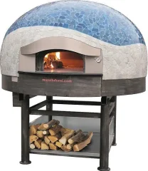Печь дровяная для пиццы Morello Forni LP150 CUPOLA MOSAIC