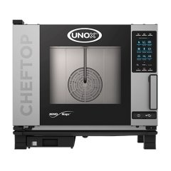 ПАРОКОНВЕКТОМАТ UNOX XEVC-0511-GPRM ГАЗ