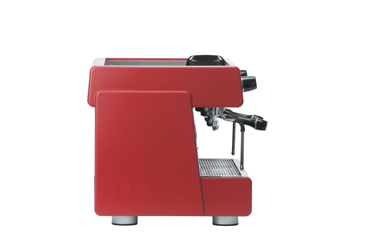 Эспрессо-кофемашина DALLA CORTE EVO2 HV (2 группы) Искрящийся красный