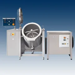 Котёл опрокидывающийся электрический 150л NILMA MIXMATIC 150