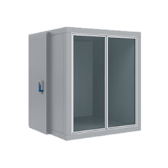Камера холодильная КХН-3,92 СФ низкотемпературная (-15..-23 °C) со стеклянным фронтом