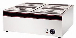 Мармит водяной HURAKAN HKN-BM4