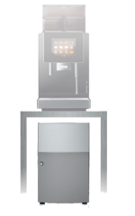 Холодильник UT12 EC под столешницей на одну кофемашину