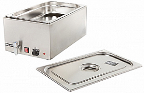 Мармит водяной HURAKAN HKN-BM3 без гастроёмкости, 181319