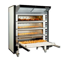 Модульная подовая печь Soleo M3