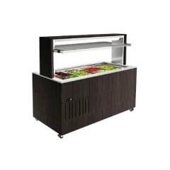 Стол тепловой шведский Enofrigo DOGE ISOLA 1000 BM венге