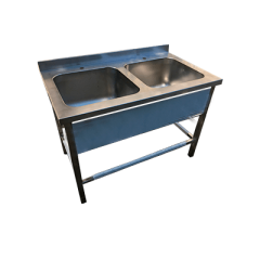 Ванна моечная ВМЛ 10.5/6 2-секционная