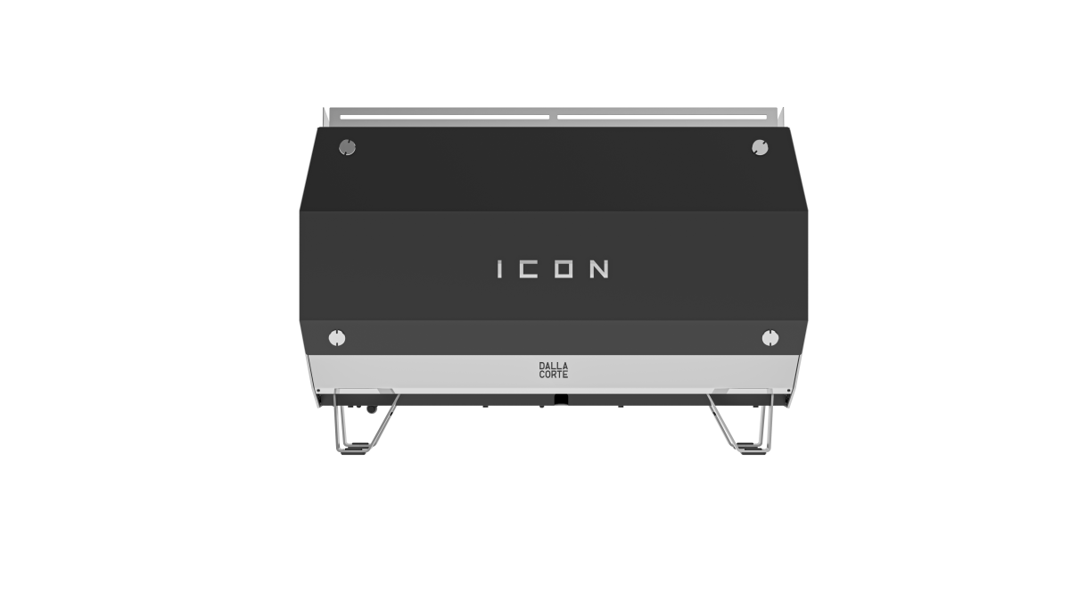 Кофемашина для приготовления эспрессо Dalla Corte ICON HV (3 группы) Абсолютный матовый черный