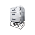 Жарочно-пекарский шкаф ШЖЭ/3 (секционный, кр. металл+н/ж сталь)