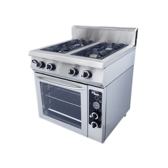 Плита газовая 4-х горелочная Ф4ПДГ/800 с газовой духовкой