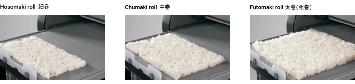 Автоматическая машина для формирования рисовых матов ASM895 Maki Maker