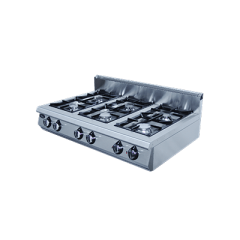 Плита газовая 6-ти горелочная Ф6ПГ/800 (настольная)