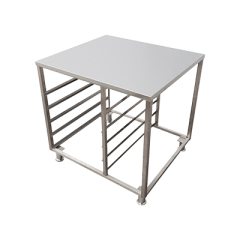 Подставка под хлебопекарную печь (н/ж сталь) Grill master