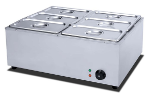 Мармит водяной HURAKAN HKN-BM6