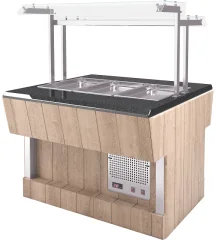 Витрина холодильная Refettorio RС43S