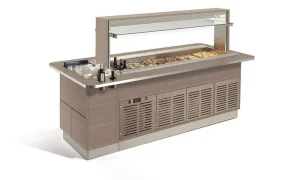 Стол тепловой шведский Enofrigo FAST GOURMET ISOLA 2000 BM A1FASTGOIBM20
