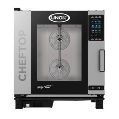 ПАРОКОНВЕКТОМАТ UNOX XEVC-0711-GPRM ГАЗ