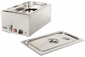 Мармит водяной HURAKAN HKN-BM3