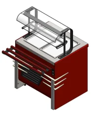 Прилавок холодильный Refettorio RС11A Case