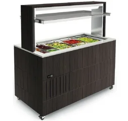 Стол охлаждаемый шведский Enofrigo DOGE ISOLA 1000 RF венге