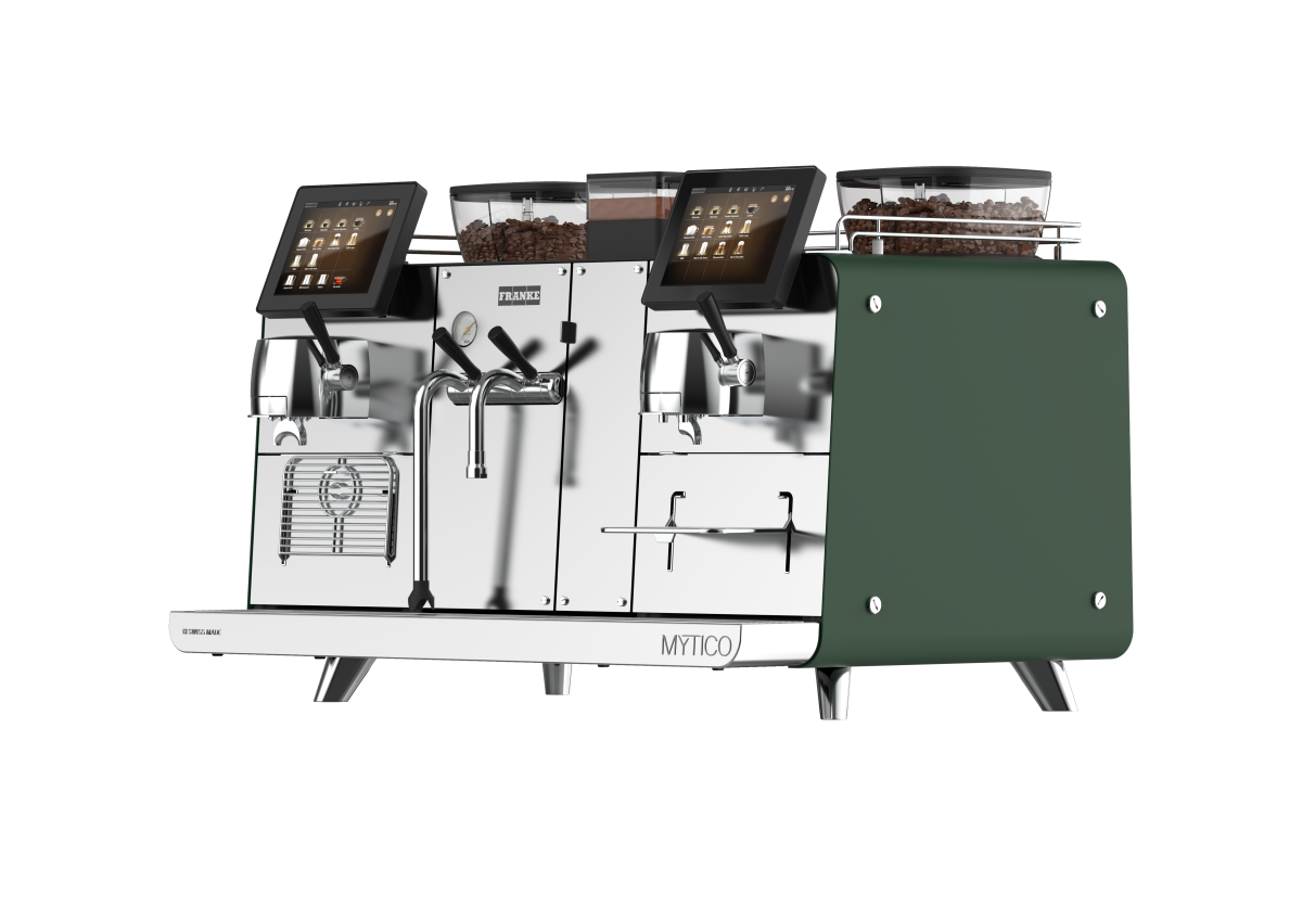 Кофемашина профессиональная автоматическая FRANKE Mytico Vario
