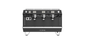 Кофемашина для приготовления эспрессо Dalla Corte ICON HV (3 группы) Абсолютный матовый черный