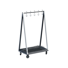 Вешало для туш передвижное ВМ 12/7