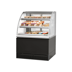 Модульный прилавок Cold Curved 100 SS