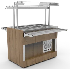 Салат-бар охлаждаемый Refettorio RC43А