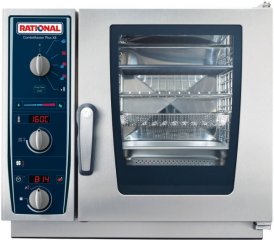 Пароконвектомат Rational iCombi Classic XS 6-2/3 (электрический)
