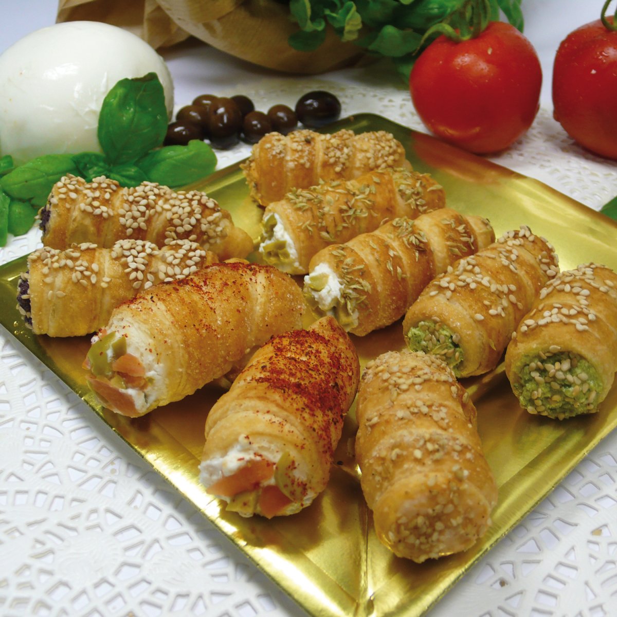 Линия для производства слоеных цилиндрических трубочек LA CANNONCINA