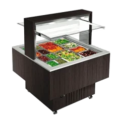 Стол тепловой шведский Enofrigo DOGE ISOLA QUADRA BM венге