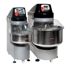 Тестомес с фиксированной дежой Spiral EVO 50