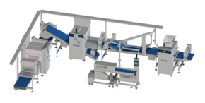 Линия ламинации для производства слоеного теста Raumer