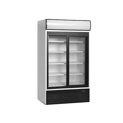 Холодильный шкаф со стеклом FSC1000S-P