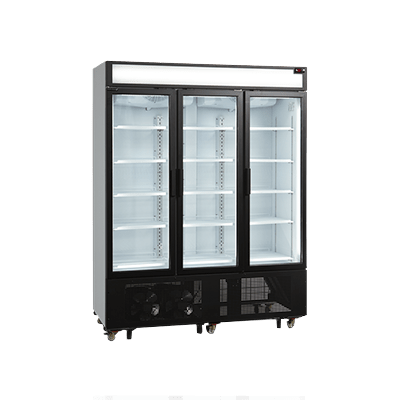 Холодильный шкаф со стеклом FSC1600H-P