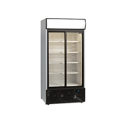 Холодильный шкаф со стеклом FSC890S-P