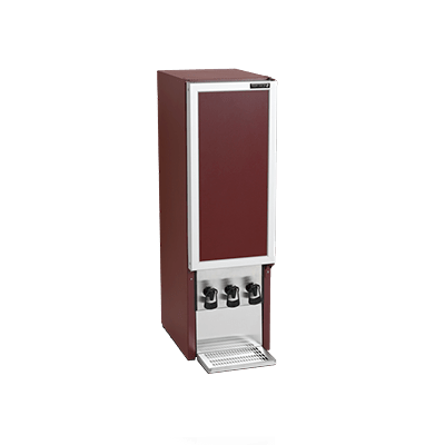 Холодильный шкаф-диспенсер для вина DKS95-3/10L