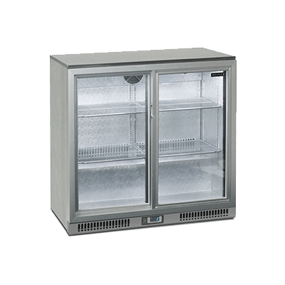 Барный холодильный шкаф BA25S-I S/A