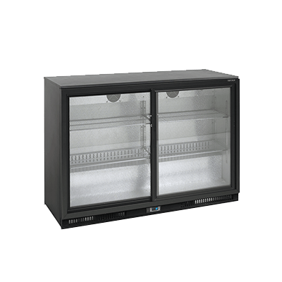 Барный холодильный шкаф BA30S-2-P