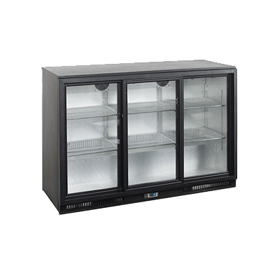 Барный холодильный шкаф BA30S-3-P
