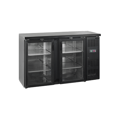 Барный холодильный шкаф CBC210G-P