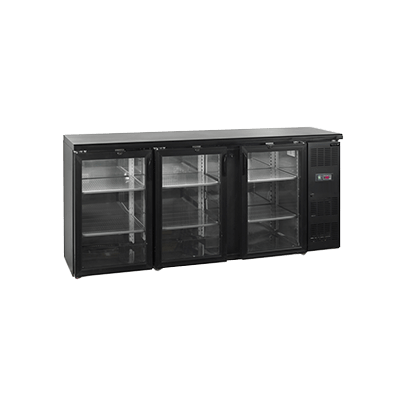Барный холодильный шкаф CBC310G-P