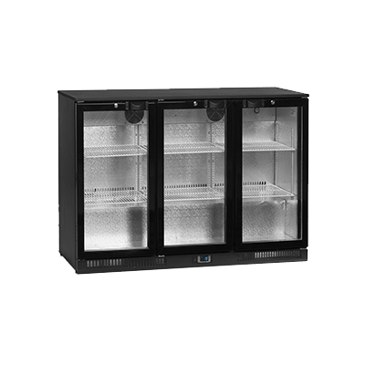 Барный холодильный шкаф DB300H-3-P