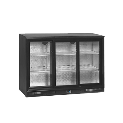 Барный холодильный шкаф DB300S-3-P